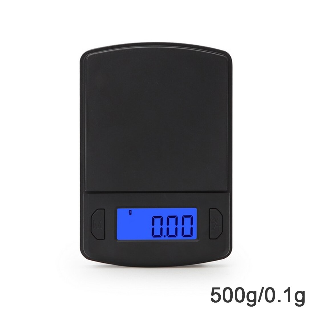 Elektroninen digitaalinen taskuvaaka 0.001g/0.01 tarkkuus minikoruvaaka taustavalo vaaka 0.1g keittiöön 50/200/500g: Jj11307 500g 0.1g
