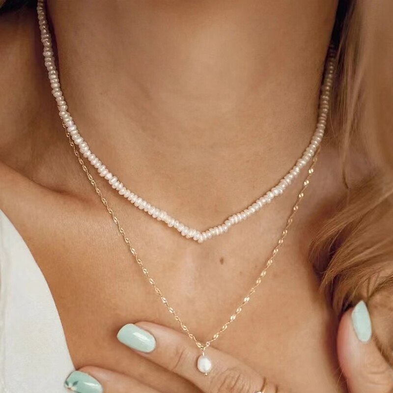 Multilevel Gold Map Pendant Jewelry For Women Wedding Tassel Star Chain Choker Necklaces N0274: 3