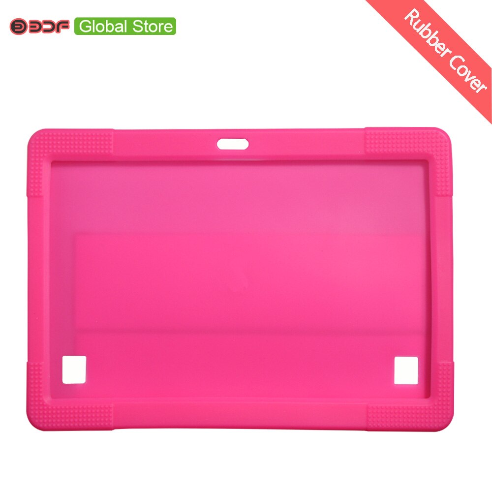 Bdf 10 Inch Tablet Soft Silicon Rubber Case Kids Shockproof Cover Voor Tablet Pc Gebruik Shockproof Weerstand Waterdicht