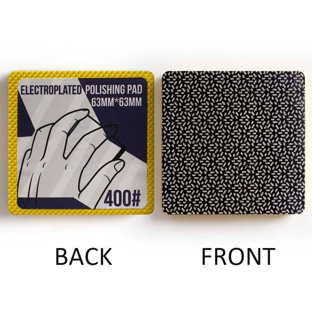 Z-LEAP Diamant Hand Polijsten Pads Grit 200 voor Graniet Marmeren Concrete Glas Schuurblok Z-LEAP Diamant Hand Polijsten Pads Grit 200 voor Graniet Marmeren Concrete Glas Schuurblok