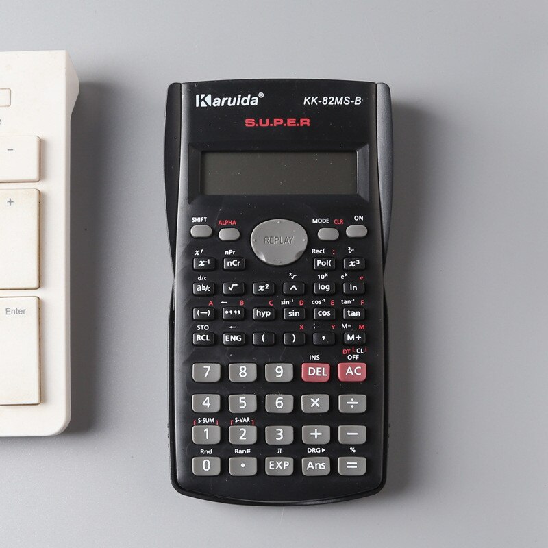Portable Office Home Multifunction Calculator Stationery School Student Use Engineering Scientific Calculator