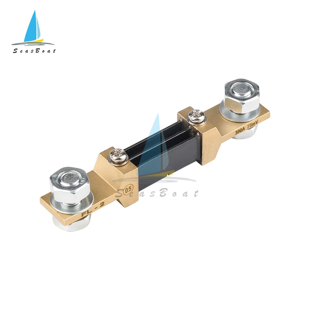 FL-2 300A 200A/75mV External Shunt Current Meter Shunt 300A/75mV 200A/75mV AMP for Digital Voltmeter Ammeter