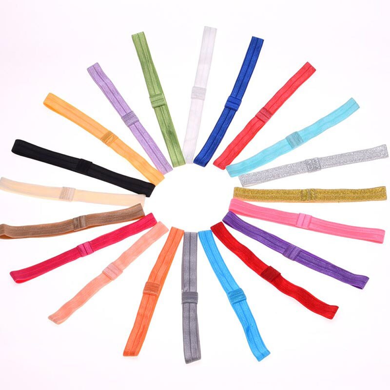10 pc bonito crianças meninas do bebê criança elástico hairband acessórios headwear