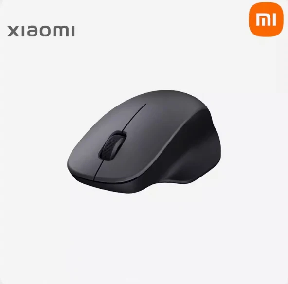 Original Xiaomi Wireless Mouse Comfort Edition 2.4GHz USB Receiver High Precision Sensor Portable Silent For macOS Andriod: black