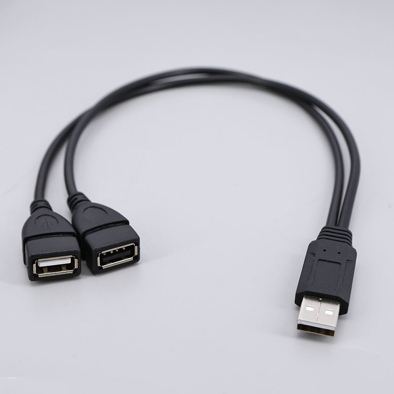 Dual 40mm 50mm 60mm 80mm 90mm 120mm DC 5V Powered USB Fans with 2 in 1 USB Cable for AV Receiver DVR Cooling E