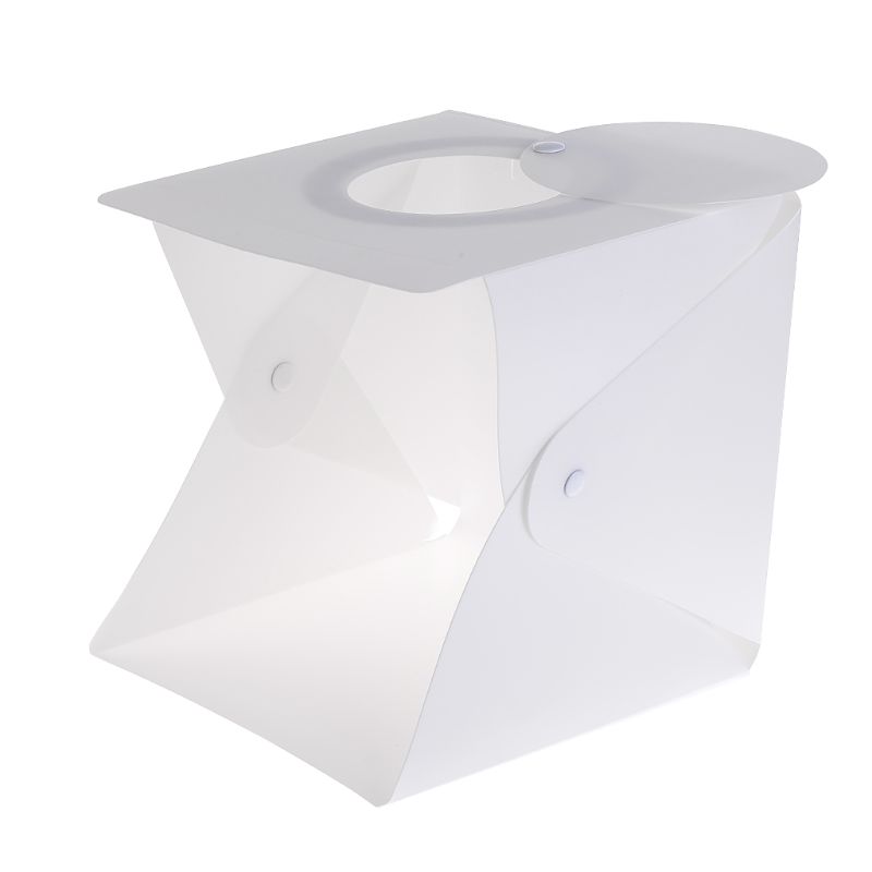 1 conjunto dobrável foto tiro lightbox tenda pode ser escurecido mesa fotografia softbox 72xb