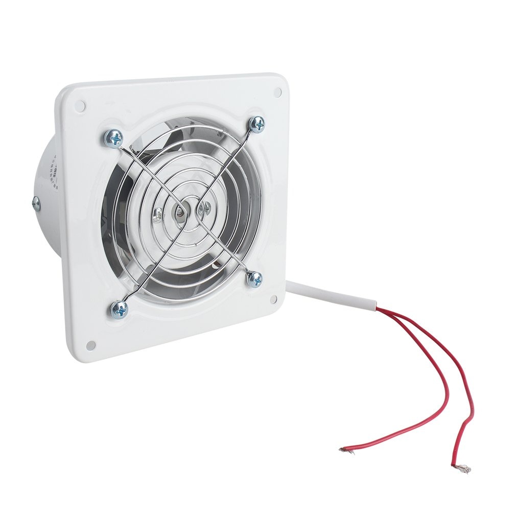 Industrial Ventilation Kitchen Toilet Exhaust Fans Extractor Metal Exhaust Commercial Air Blower Fan Axial Fan 4" 6" 7" 8" 10"