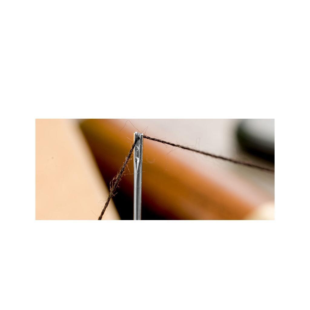 12PCS Thick Big Eye Sewing Self-Threading Needles Embroidery Hand Sewing Simple Threading Needles