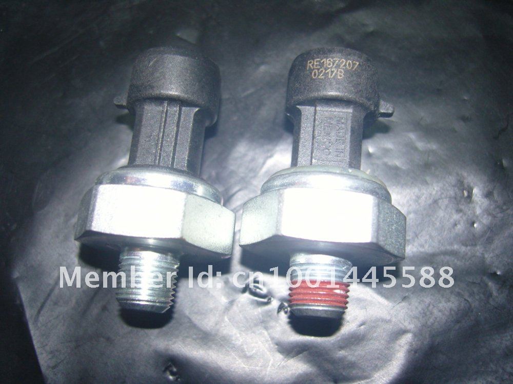Capteur de pression d'huile RE167207 | Original, pour John Deere Engine Code DT466E I530E DT466/530 HT53, prix