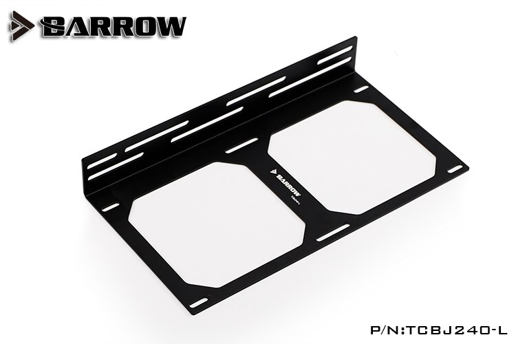 Barrow 240/360 radiator bracket Fan External mounting bracket Suitable For 12cm Fans TCBJ240-L/TCBJ360-L