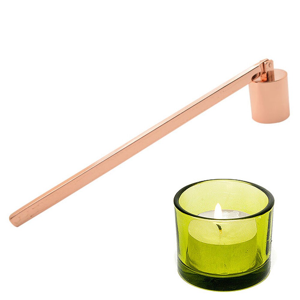 Olielamp Rvs Kaars Home Decor Home Decor Meubi Dipper Doven Trimmer Cutter Kaarshouder Kaarsen Bulk: Rose Gold