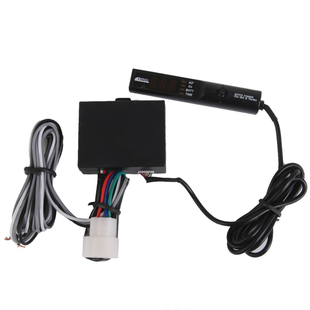 12V Universal Timer For NA Pen Control Red Led Digital Display