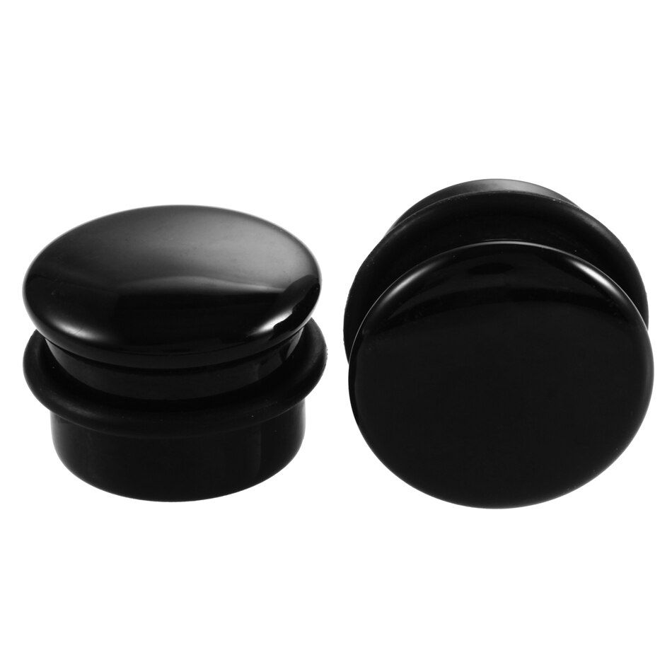 2 teile/los Stein Ohr Stecker Lehren Ohrringe Frauen Männer Ohr Stecker Fleisch Tunnel durchbohren Expander Ohr Bahre Körper durchbohren Schmuck: 6mm / Stil 15