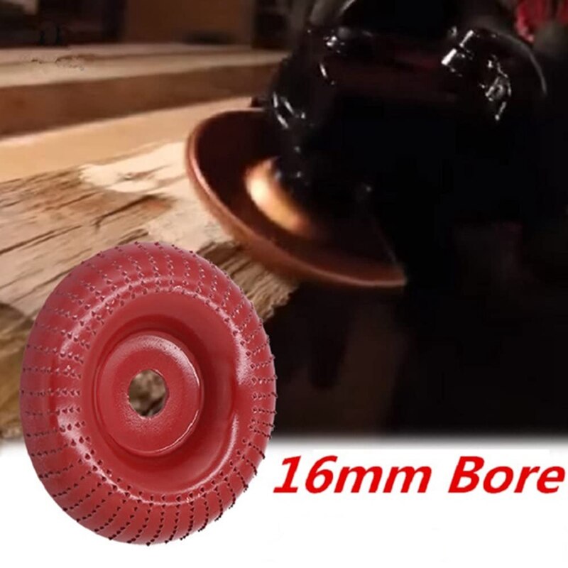 4 Pcs Hout Polijsten Slijpen Vormen Hoek Grinder Grinder Wiel Draaitafel Slijpen Houtsnijwerk Gereedschap