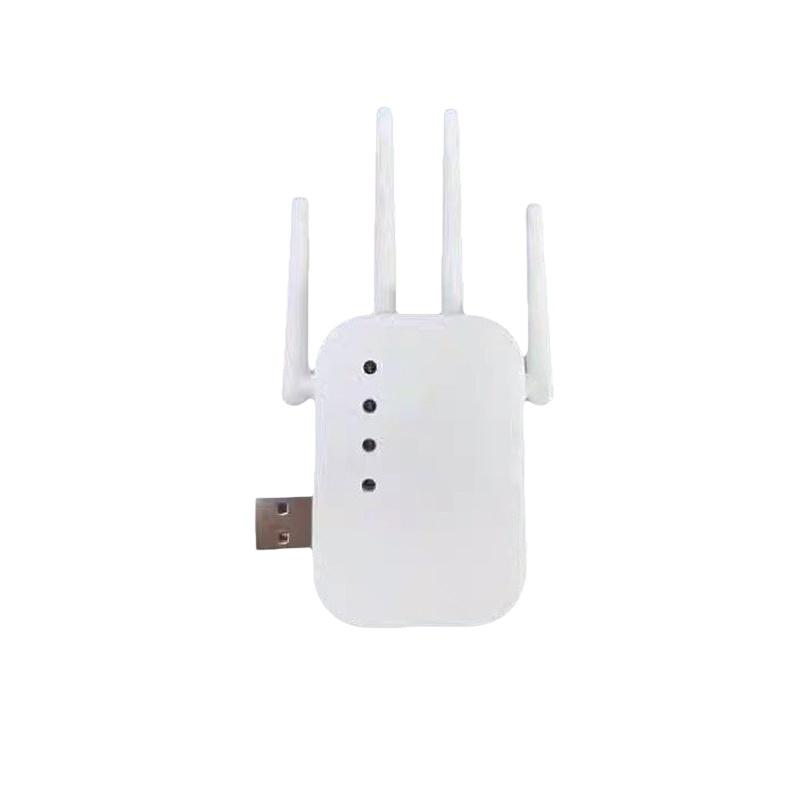 /KQM/1PC WiFi Router Long Range Signal Booster Router 300Mbps Wireless Repeater 2.4G WiFi Signal Extender Amplifier