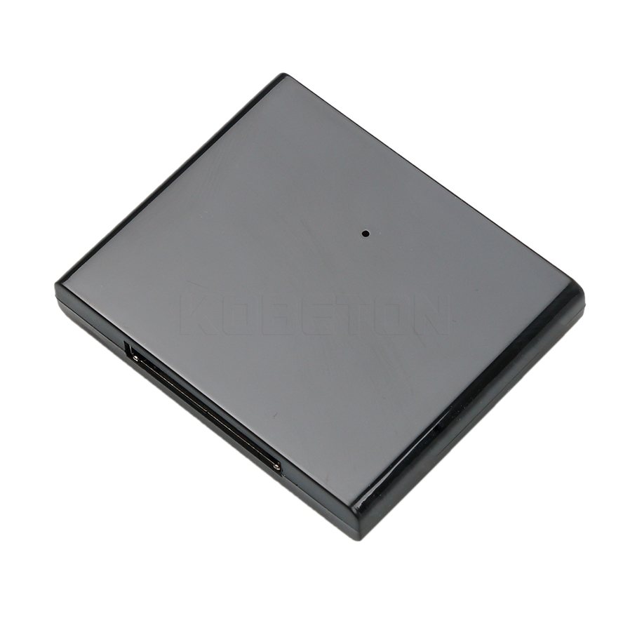 Tragbare Bluetooth 2,1 A2DP Musik Audio 30 Pin Receiver Adapter Lautsprecher für Smart Phone Dock Audio Musik Empfänger Stecker und spielen