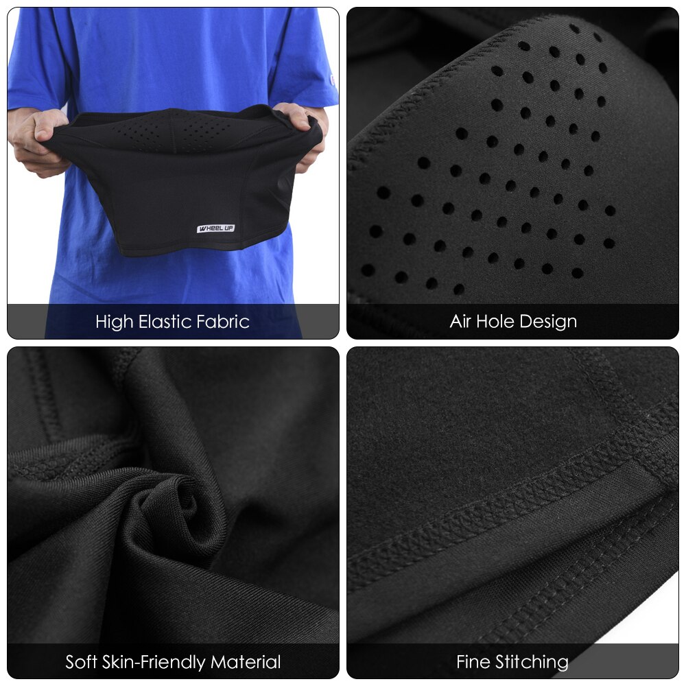 Talvi fleece balaclava musta koko kasvonaamio niska lämpimämpi lämpö päällinen suoja pyöräily huppu vuori urheilu hiihto lumilauta huivi hattu miehet