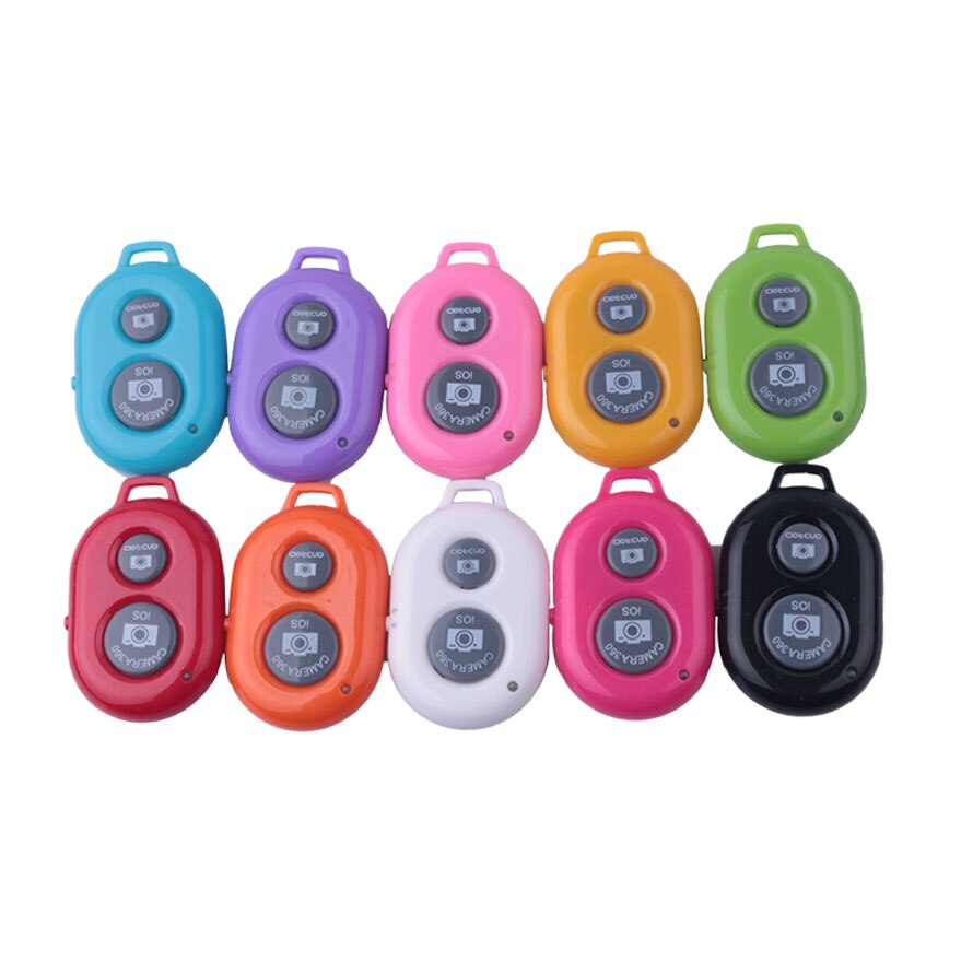 Elistooop Wireless Bluetooth Camera Remote Controller Self-Timer Camera Stick Shutter For iphone 6 6s 7 samsung s8