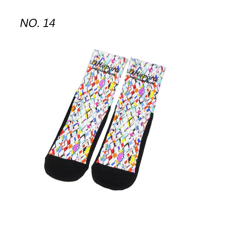 DH SPORT Sommer Atmungs Radfahren Socken Männer Frauen Berg MTB Rennrad Fahrrad Kompression Läuft Basketball Sport Socken: QTWZ1414