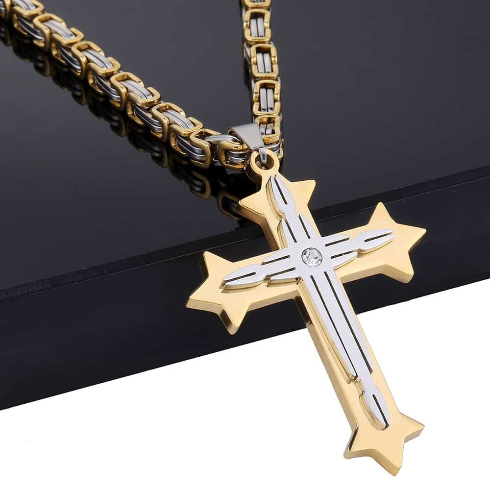 Mannen 3mm Choker Ketting Hip Hop Stijl Twist Ketting Kreeft Gesp Legering Ketting Sieraden Accessoires kopen vanaf een prijs van 1.66
