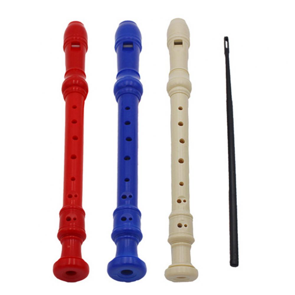 8-Hole Plastic Klarinet Sopraan Recorder Kids Beginners Fluiten Muziekinstrument Recorder Kids Beginners Fluiten Muzikale Instrum