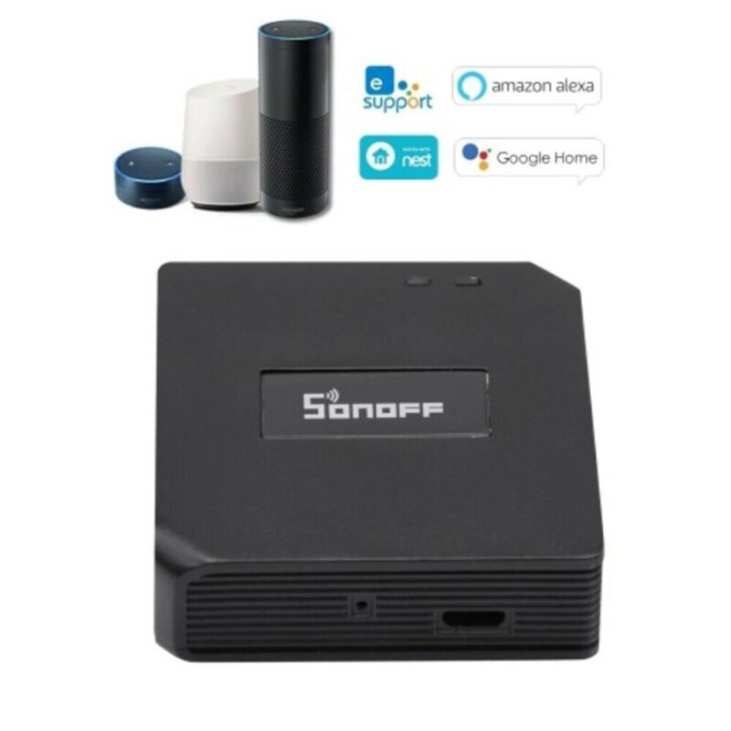 Sonoff Smart RF Brug Gateway WiFi Draadloze RF Schakelaar Smart Afstandsbediening 433MHz