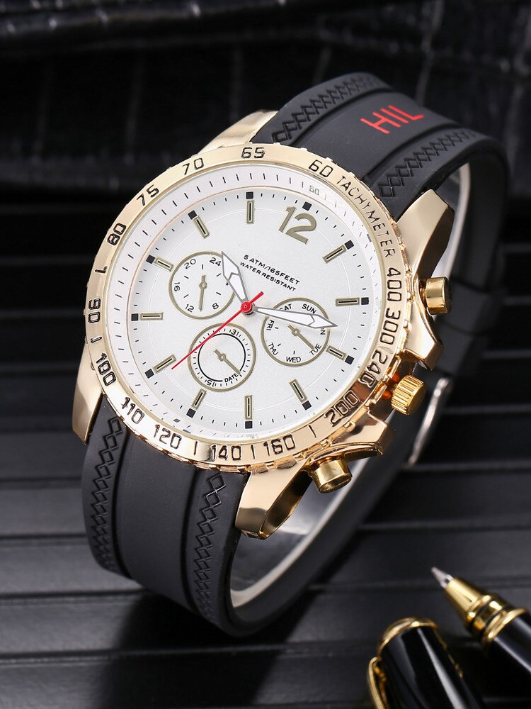 Populært mærke luksus berømte mænd ure & #39 ;s ur mandlige ur quartz ur relogio masculino reloj hombre