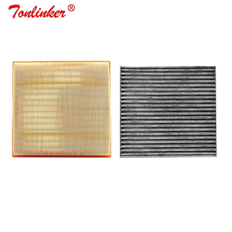 Air Filter+Cabin Filter 2Pcs For Geely Coolray SX11 1.5T 1.5AMT 18 Multiple Filtering Car Filter 2032040500,8022020800
