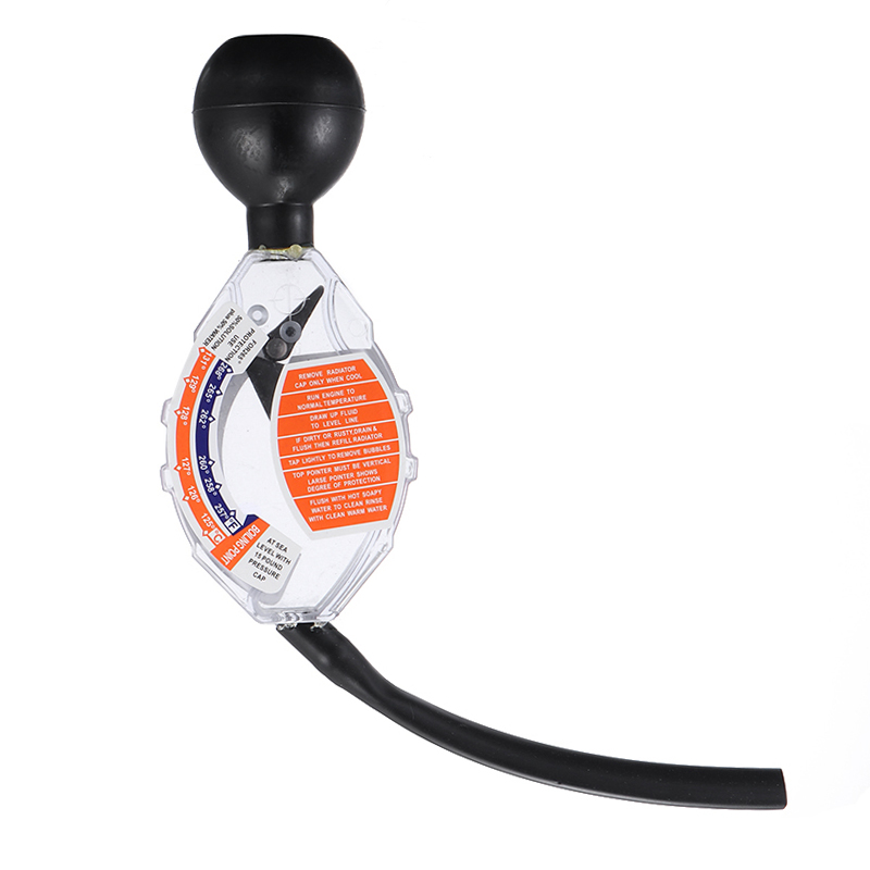 Radiator Koelvloeistof Tester Auto Koelvloeistof Tester Ethyleenglycol Antivries Koelvloeistof Tester Anti Freeze Controleren Meten Controleren