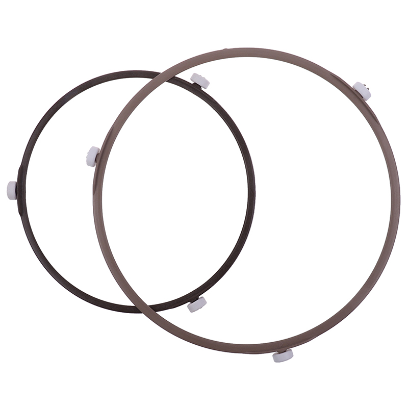 PPS Microwave Oven Turntable Bracket Circle Rotating Ring Support Roller Bracket Glass Turntable Base Plate Tray Holder Stand