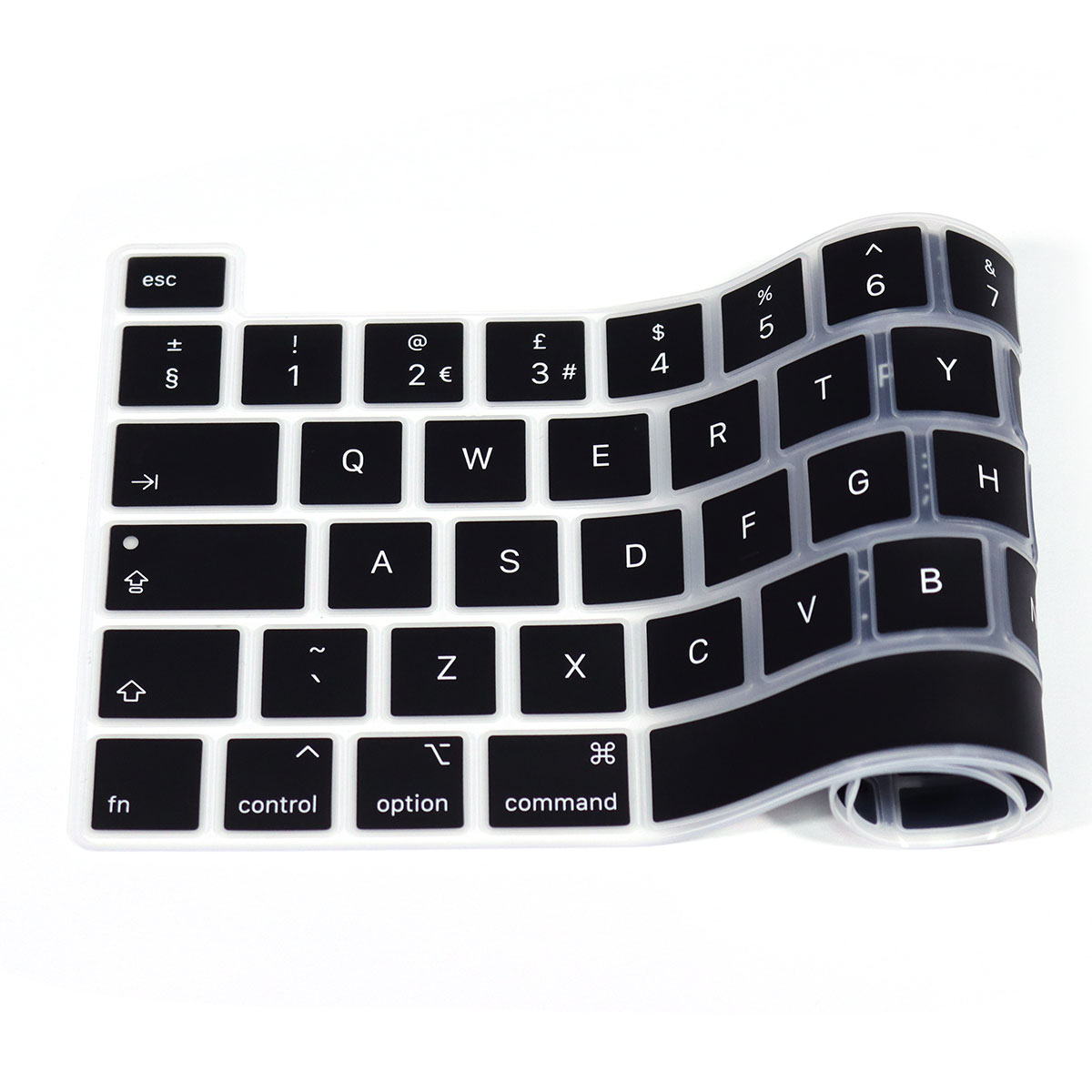 EU Layout Tastatur Schutz für Macbook Profi 16 A2141 Tastatur Abdeckung Silizium Für Macbook Profi 16 A2141 Tastatur Haut