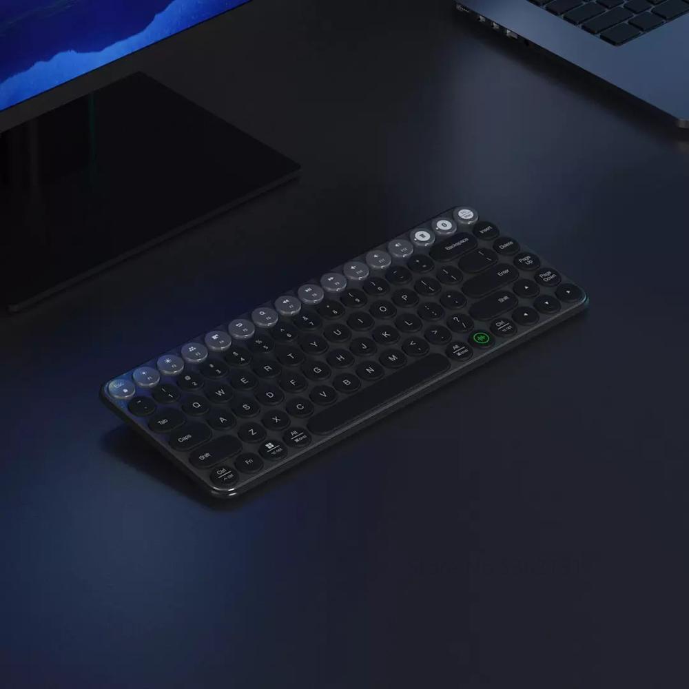 Youpin miwu eliteserie tangentbord och mus set möter tyst tangentbord ai rösttangentbord röst dubbel mikrofon + brusreducerande chip