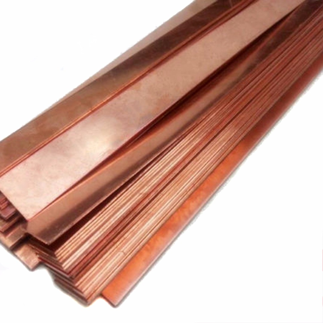 1Pcs 99% Koperen Strip T2 Cu Metalen Koperen Bar Plaat 1.5Mm * 10Mm * 250Mm diy Cnc