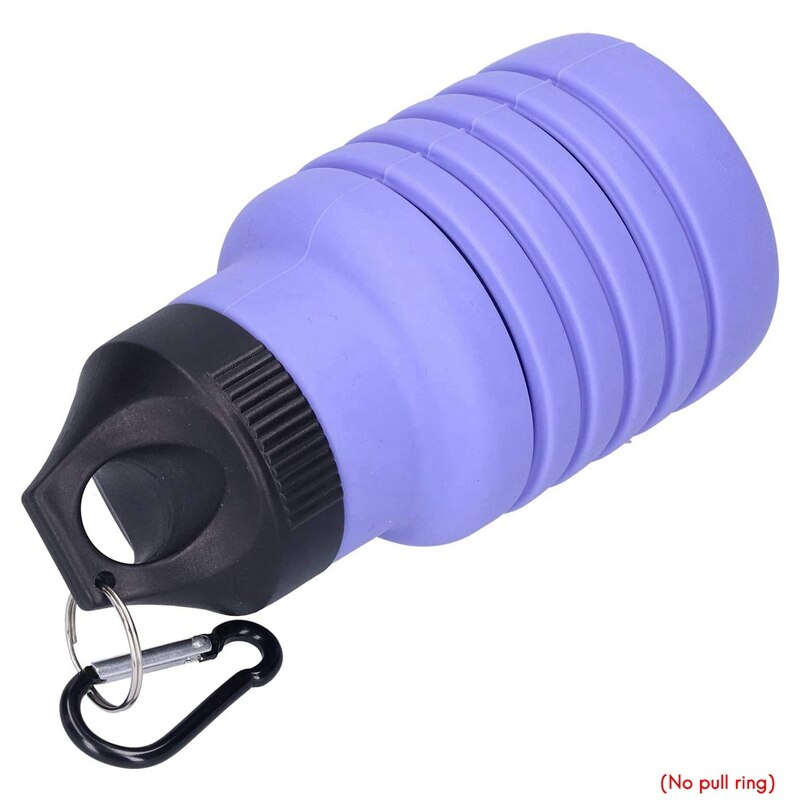 18.5 Oz Sports Water Bottle Foldable Water Bottle Reusable Water Bottle Use On Travel Bikes Outdoor Sports