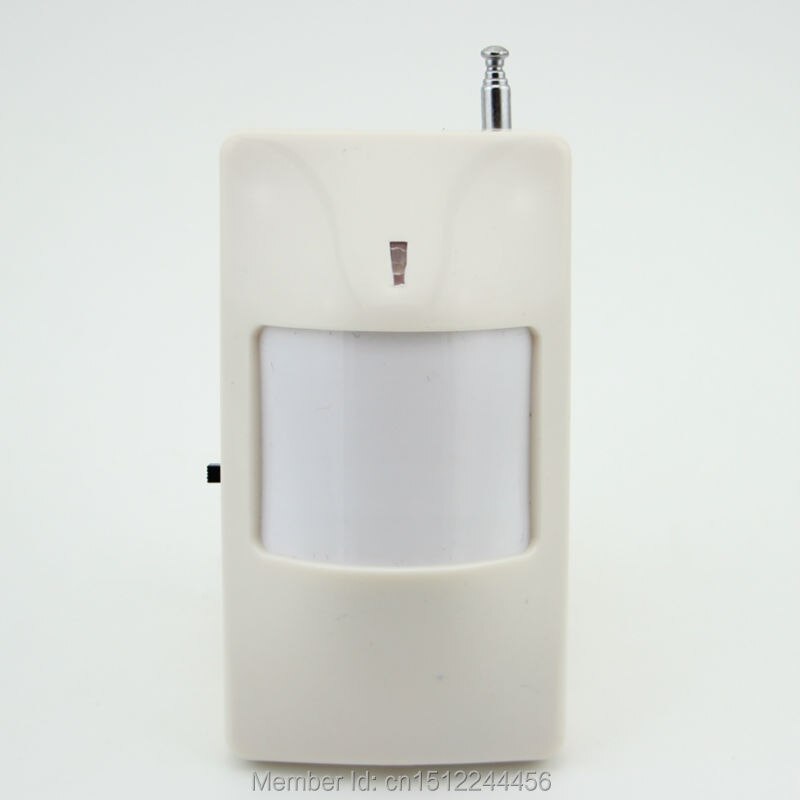 Wireless PSTN GSM Alarm System 433MHz Home Burglar Security Alarm System