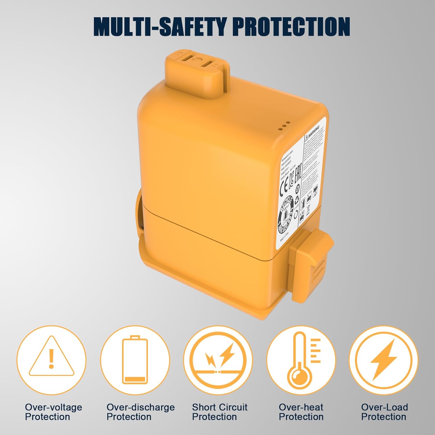 25.9V 2800mAh akumulator EAC63758601 dla LG Cord Zero A9, przewód Zero A9 +,A9, przewód Zero A9 Plus,A9M,A958,A958SK
