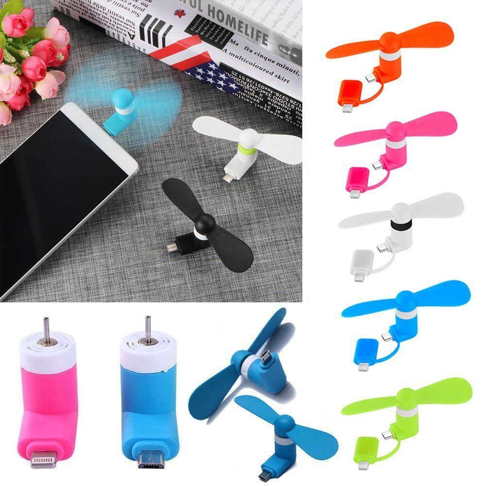 Mini ventilador de refrigeración para teléfono móvil, dispositivo de ventilación ligero para iPhone, Smartphone, Ps4, cámara