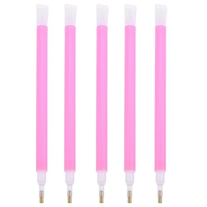 Diamond Painting Tools,5D Diamond Painting Accessories Kits Diamond Cross Stitch Tool Sets Diamond Embroidery Box for DIY Craft: 5Pcs Point Drill Pe