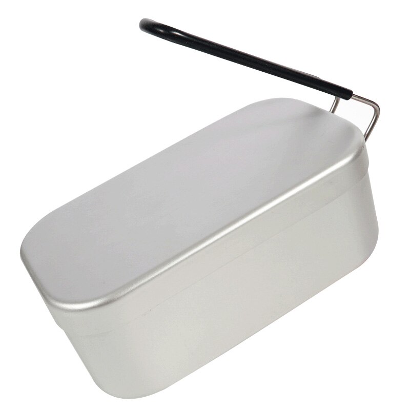 Mini Folding Stove Lunch Box Aluminum Alloy Picnic Box Ourdoor Camping Travel Hiking Fishing Food Containe Breafast Storage Box