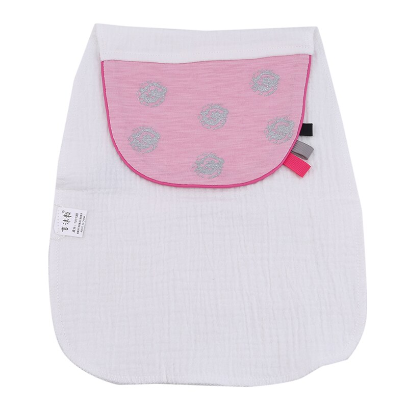 Katoenen Baby Wicking Handdoek Absorberen Zweet Terug Handdoek Transpiratie Doekjes Herbruikbare Leuke Printing Baby Handdoek