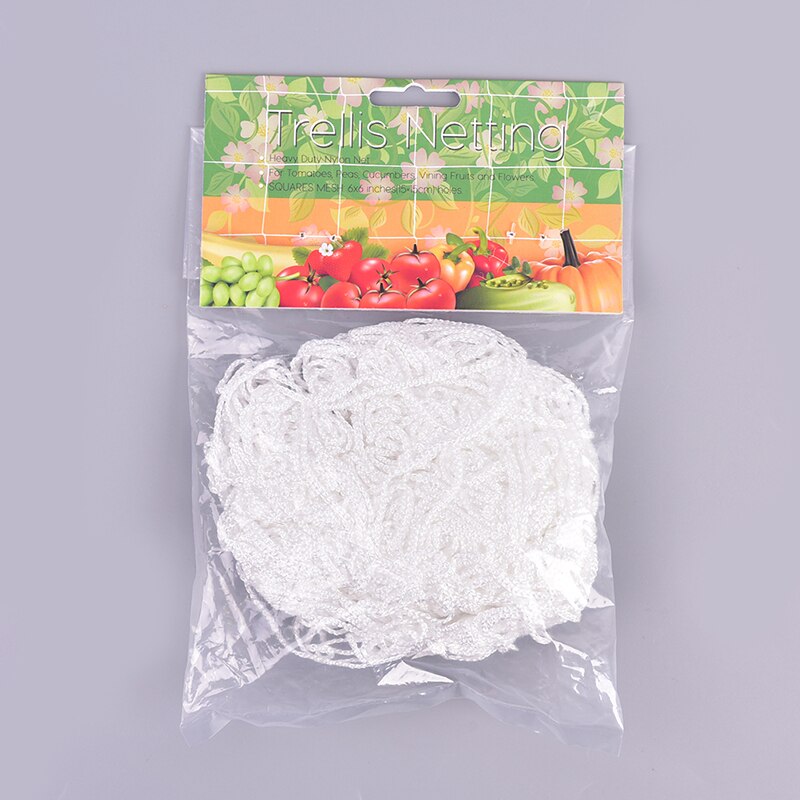 1.35x2.7m Polyester filet luffa filet pour matin gloire vigne fleurs jardin plantes escalade Net concombre vigne cultiver support
