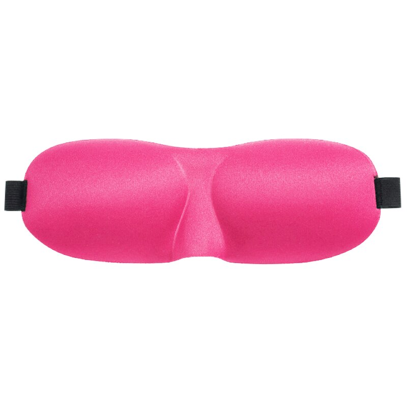 1pc 3D Eye Shade Sleeping Mask Cover Natural Silk Blindfold For Sleep Assist and Eye Relaxation Home Hotel Plane: 06