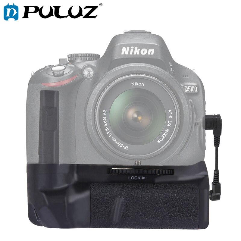 PULUZ Verticale Camera Battery Grip voor Nikon D5200/D5300 Digitale SLR Camera