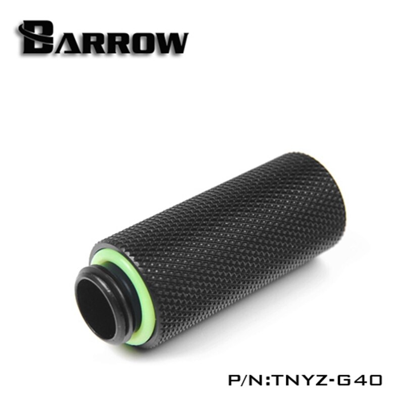 Barrow TNYZ-G40, 40 Mm Man-vrouw Extender Fittingen, G1/4 Man-vrouw Waterkoeling Fittingen