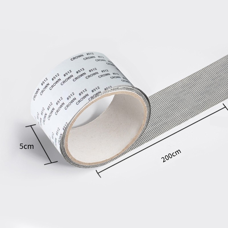 Bildschirm Reparatur Band Fenster Tür Wasserdichte Patch Selbst-Klebstoff Super Fix Anti-Insekt Tür Moskito Netz Gittergewebe Gebrochen löcher Reparatur