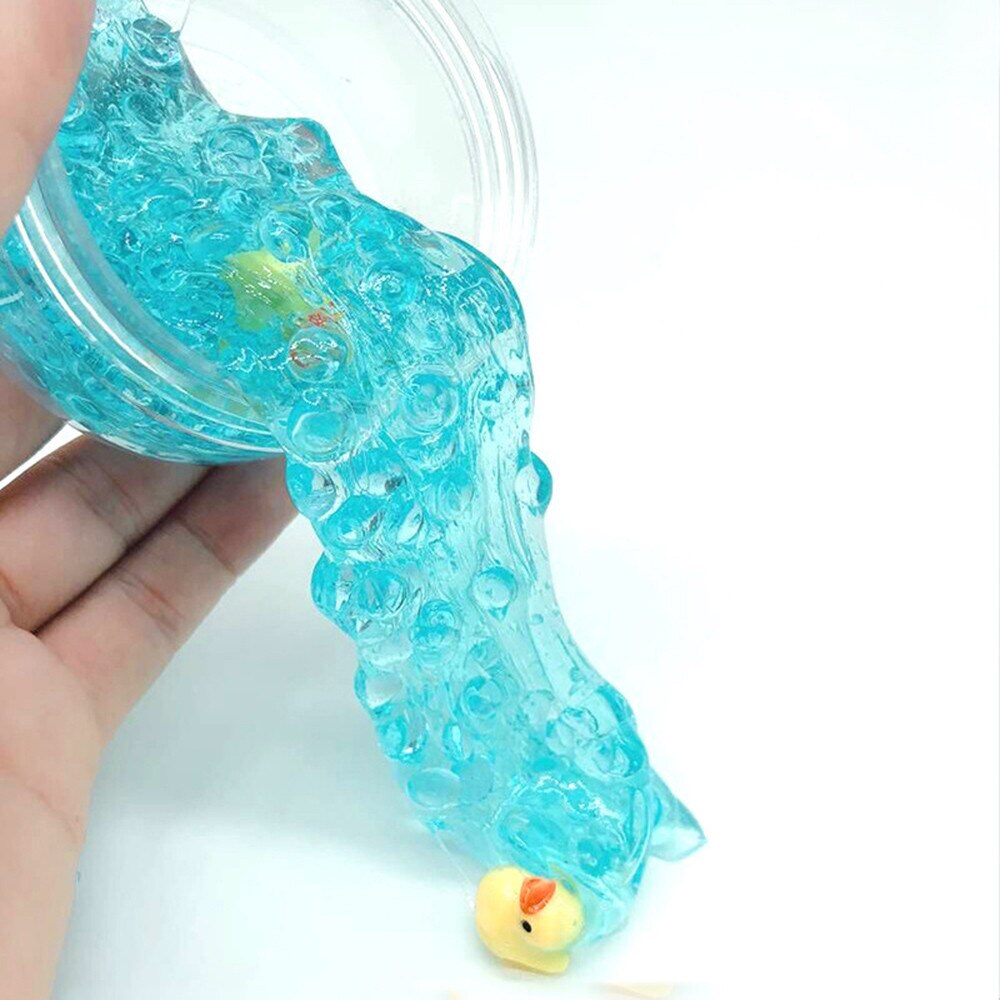 60ml Ente Schlamm Mischen Wolke Schleim Duftenden betonen freundlicher Tonne Spielzeug Erstaunliche flauschigen schleim und Super spaß zu spielen mit Schleim #3