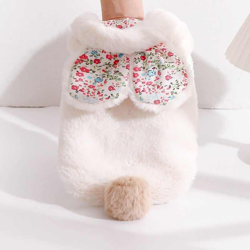 Winterpullover Für Kleine Hunde (Größe L), Flanellsamt – Warmes Strampelhöschen Für Welpen & Katzen