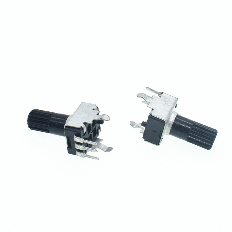 10pcs RV09 verticale 12.5mm As 5K 10K 50K 100K 0932 Verstelbare Weerstand 9 type 3Pin Seal Potentiometer