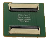 Original For Epson projector LCD panel extension line buckle: 4N0