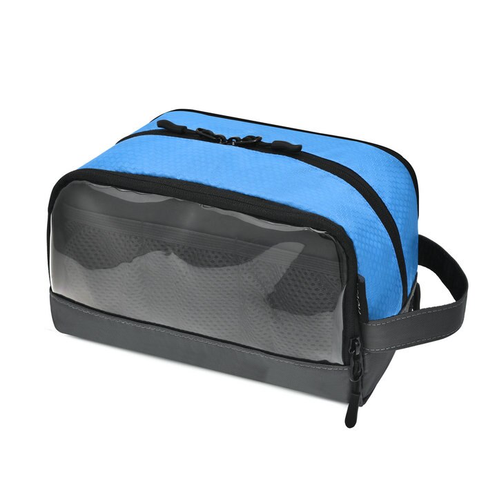 Soperwillton Reisetasche Verpackung Würfel Kulturbeutel Set Für Männer Frauen Nylon 4 5 10 Stück Reisen Gepäck Organizer Set: BLUE Toiletry bag